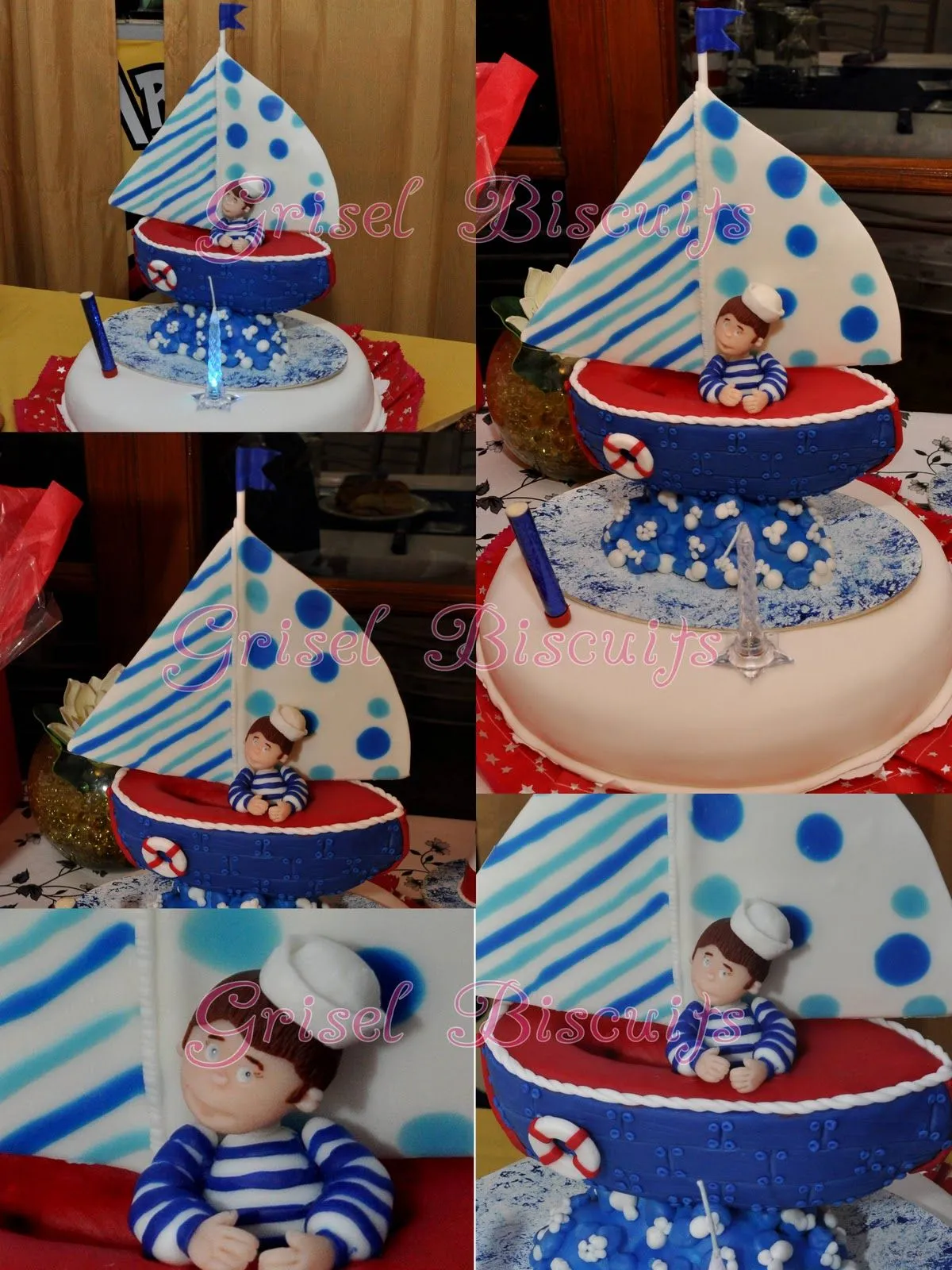 Grisel Biscuits: Torta Marinero