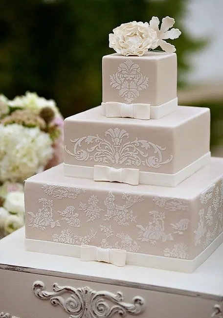 torta de matrimonio cuadrada - Fotos matrimonio.com.pe torta de matrimonio cuadrada - Fotos matrimonio.com.pe