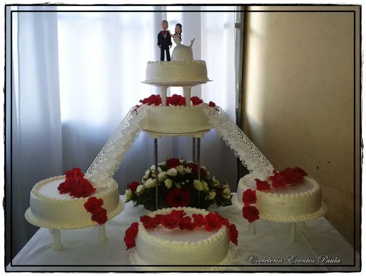 Torta de matrimonio | Paula | Pinterest