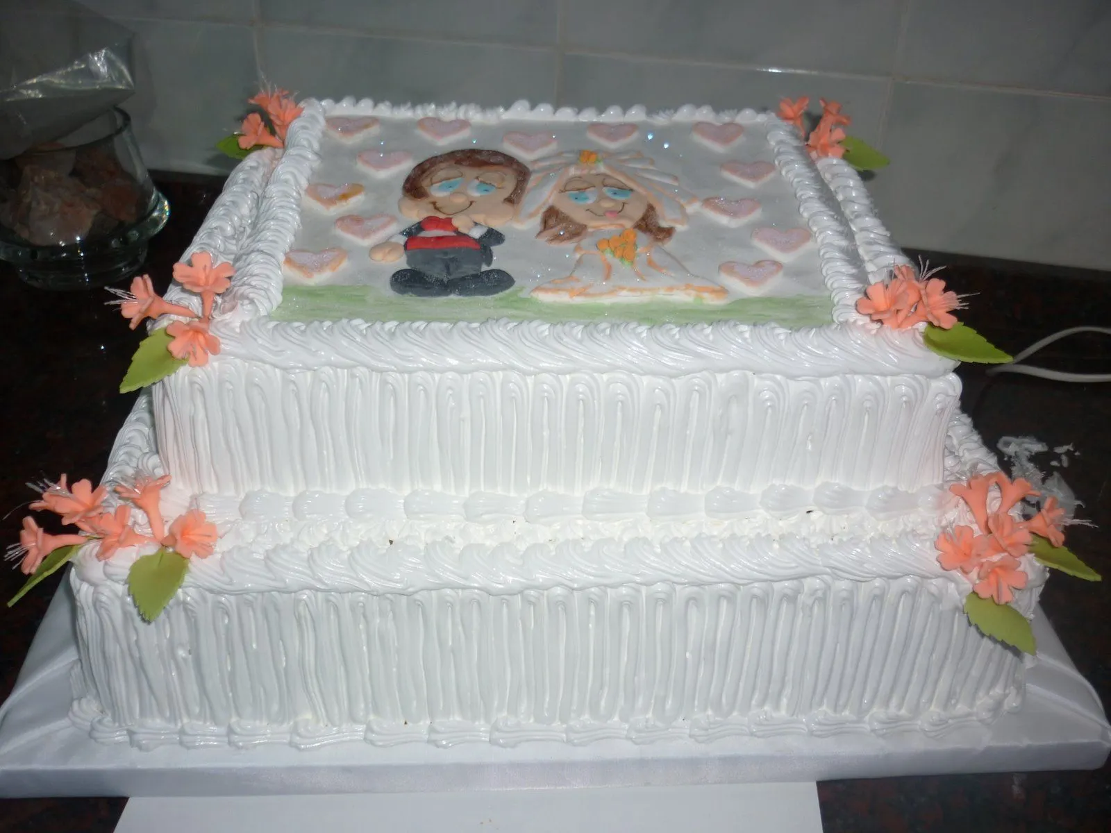 torta con merengue italiano
