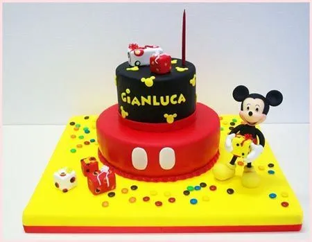 torta mickey | mickey mouse | Pinterest | Php