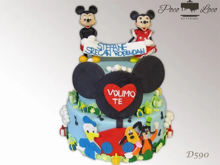 Torta Miki Maus on Pinterest | Mickey Mouse, Torte and Php