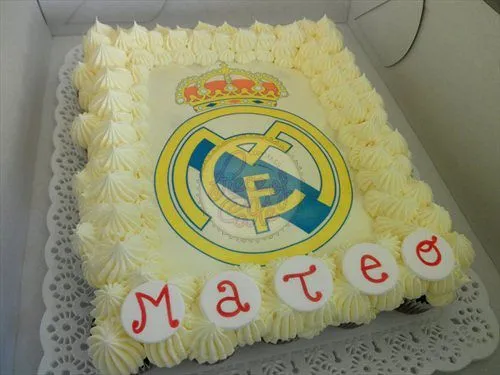 Torta mini cupcakes Real Madrid | Flickr - Photo Sharing! Torta mini cupcakes Real Madrid | Flickr - Photo Sharing!