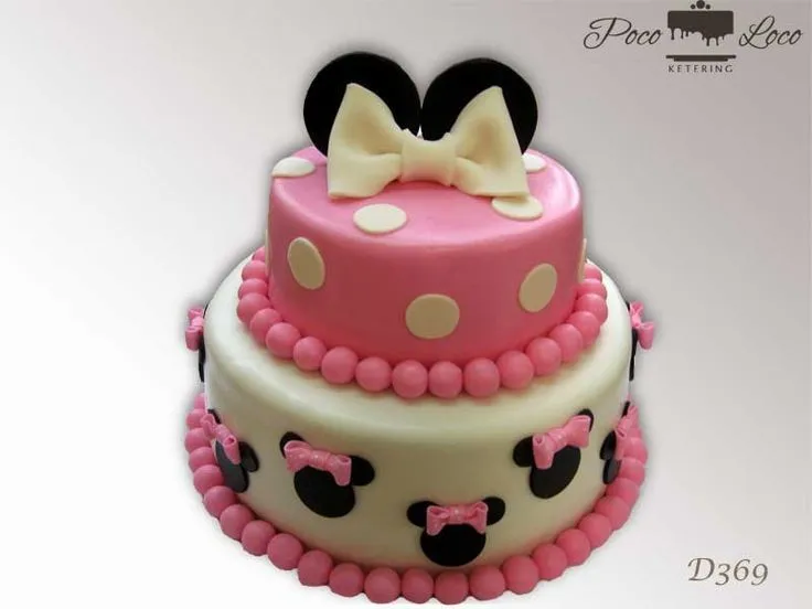 Torta Mini Maus (Minnie Mouse torta) #MinnieMouseCake ...