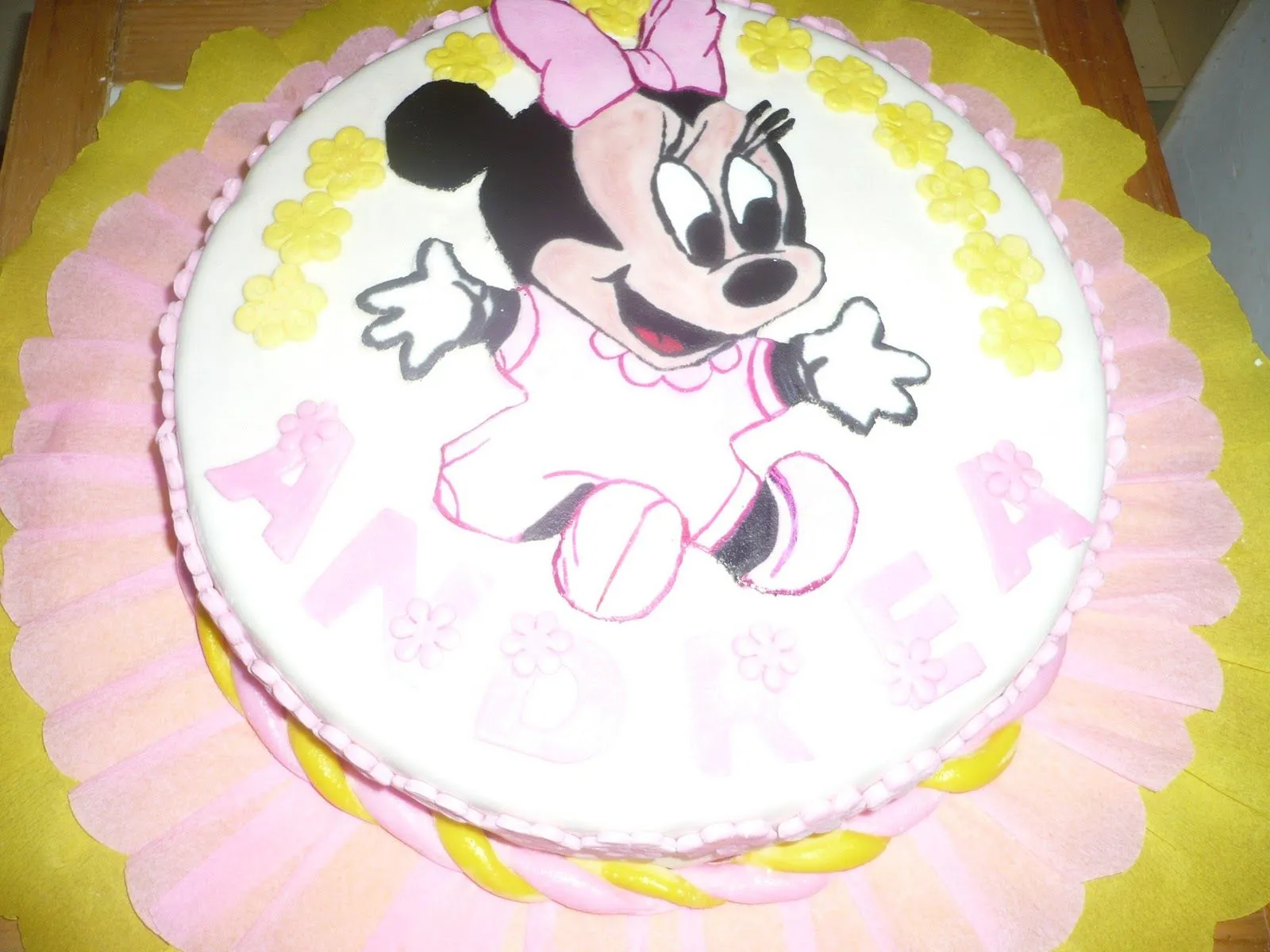 Torta Minnie Mouse