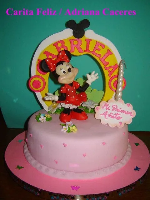 TORTA DE MINNIE MOUSE | Flickr - Photo Sharing!