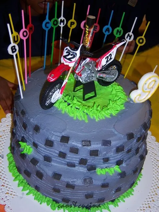 Torta de moto - Imagui