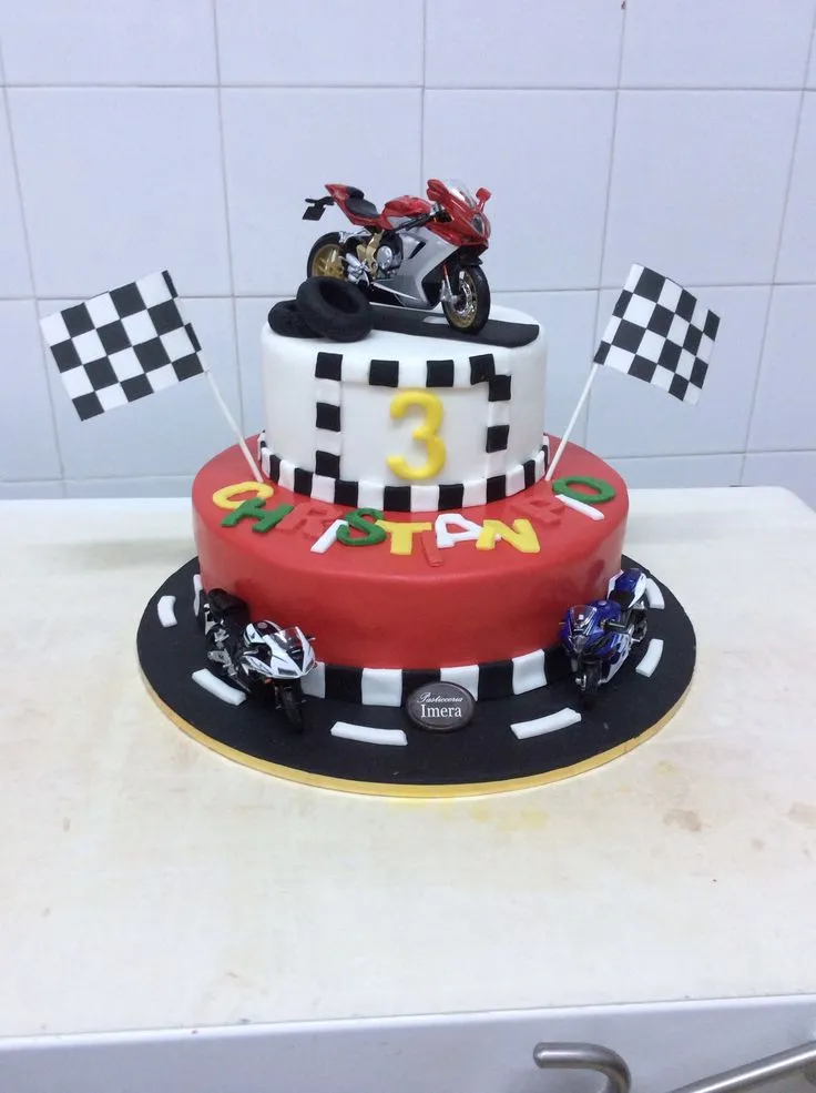 TORTAS CON MOTOS - Imagui