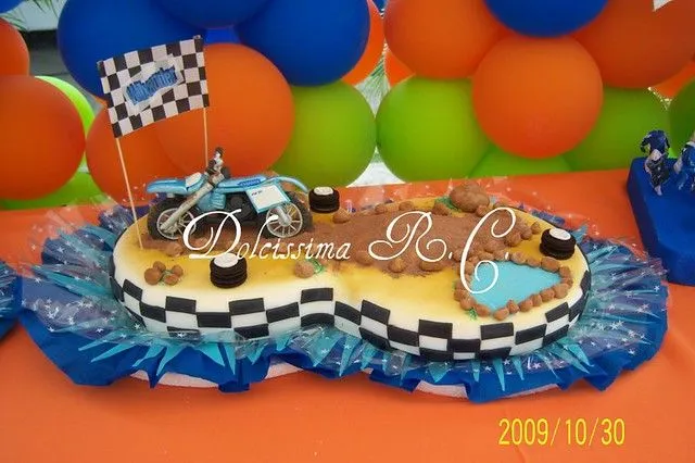 Torta Motocross | Flickr - Photo Sharing!