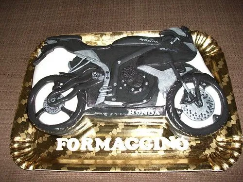 Torta de motos - Imagui