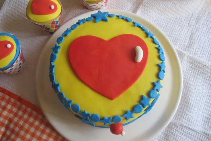 Torta y muffins del payaso PLIM PLIM | Mis Tortas | Pinterest ... Torta y muffins del payaso PLIM PLIM | Mis Tortas | Pinterest ...