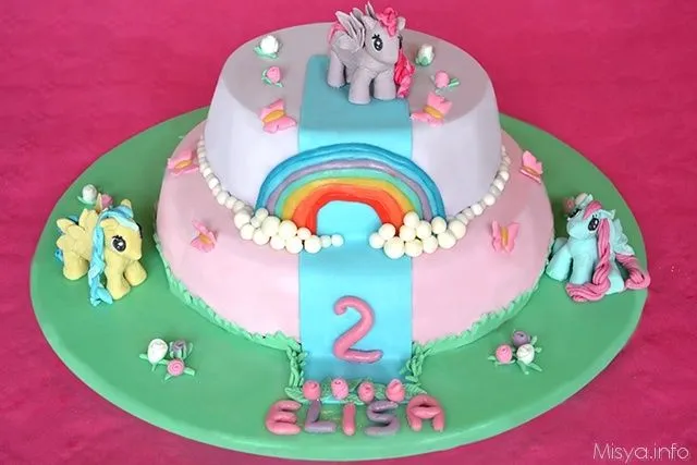 My little pony + tortas - Imagui
