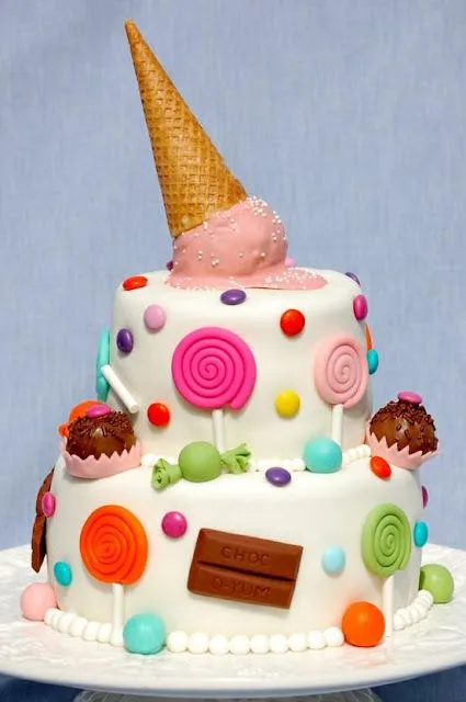 Tortas De Cumpleaños Para Fiestas Infantiles | Tima Blog