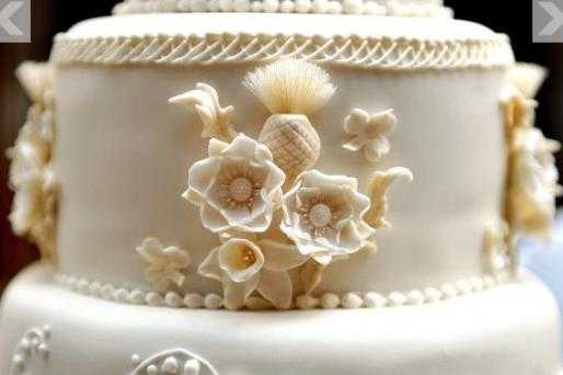 La torta de novia de la boda real | Web de la Novia