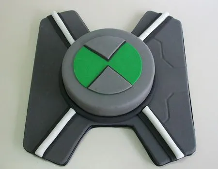 Torta de Omnitrix - Ben 10 - Fiestas infantiles