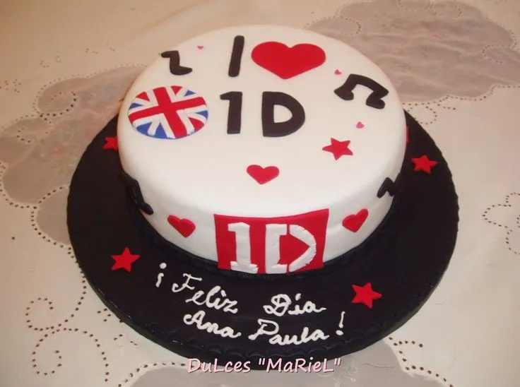 Torta de One Direction II | Tortas para Adolecentes | Pinterest ... Torta de One Direction II | Tortas para Adolecentes | Pinterest ...