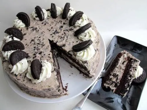 torta de oreo | Tumblr