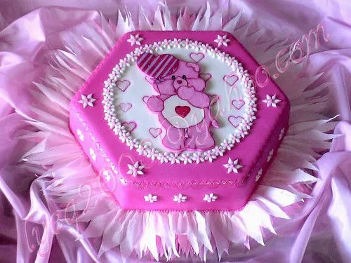 Torta de osito cariñoso - Imagui