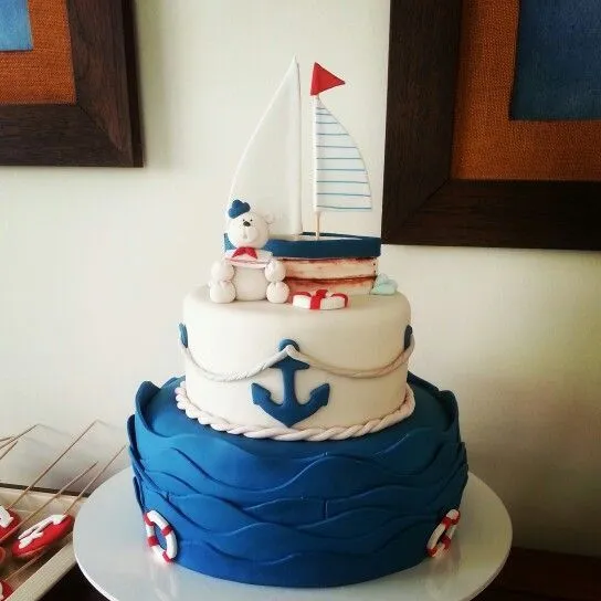 Torta Oso Marinero | cakes | Pinterest