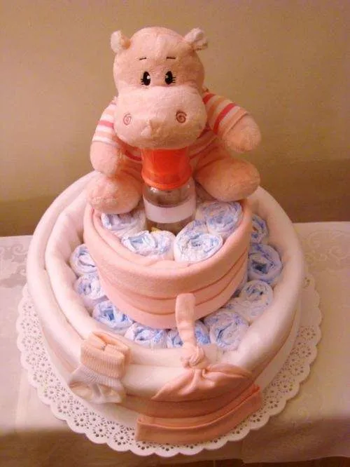 Fotos de Torta de Pañales Nacimientos y Baby Shower - Capital ... Fotos de Torta de Pañales Nacimientos y Baby Shower - Capital ...