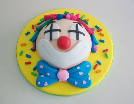 Torta payaso paso a paso - Fiestas infantiles