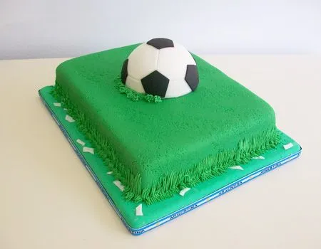 Torta Pelota de Futbol - Fiestas infantiles Torta Pelota de Futbol - Fiestas infantiles