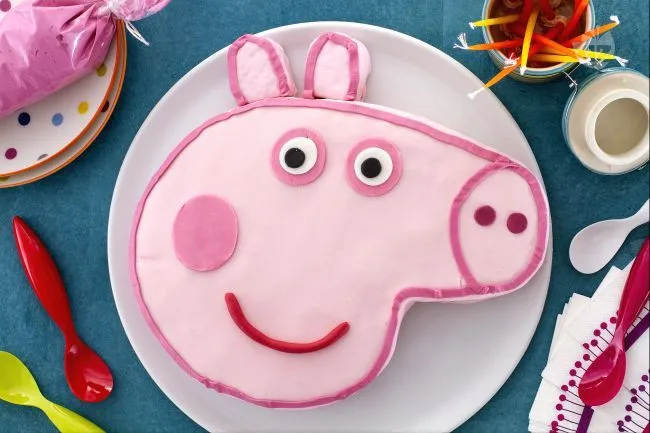 Ricetta Torta Peppa Pig - Le Ricette di GialloZafferano.it