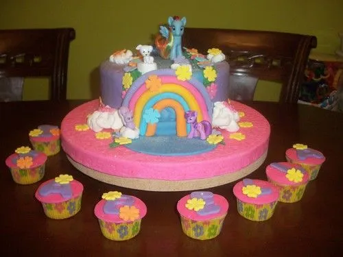 Tort de los pequeños pony - Imagui