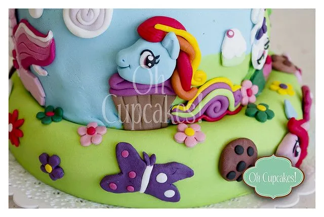 Torta Pequeño Pony!! ♥ | Flickr - Photo Sharing! Torta Pequeño Pony!! ♥ | Flickr - Photo Sharing!