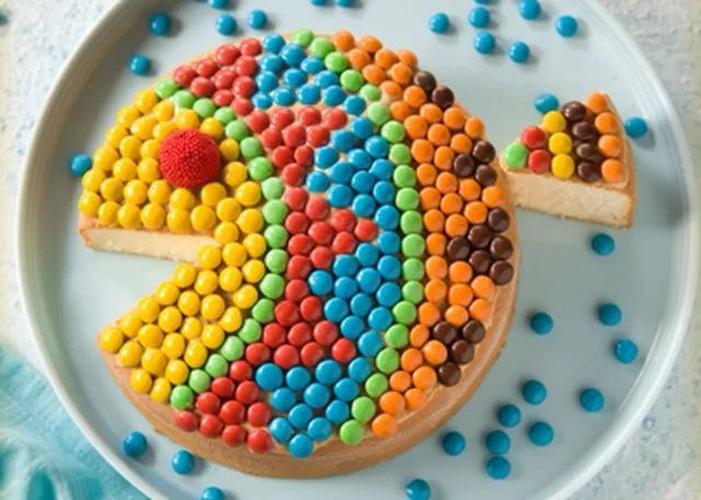 Torta pez con rocklets! | °°°cumpleaños°°° | Pinterest