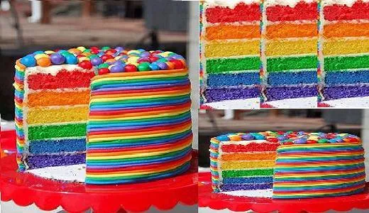 Tortas divertidas y coloridas. By 1001eventos! | 1001 EVENTOS ... Tortas divertidas y coloridas. By 1001eventos! | 1001 EVENTOS ...