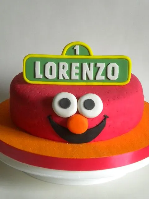 Torta Plaza Sesamo | Flickr - Photo Sharing!