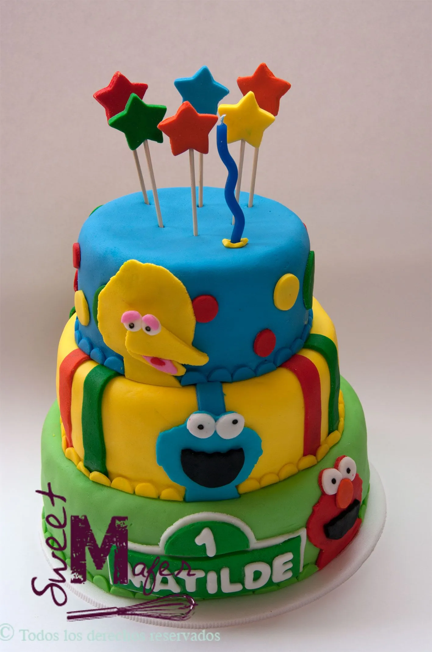 Tortas infantiles