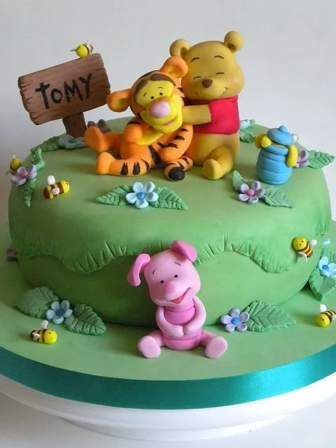 Torta pooh Bebe | Flickr: Intercambio de fotos | My work ... Torta pooh Bebe | Flickr: Intercambio de fotos | My work ...
