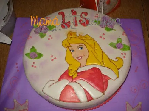 Torta Princesa Aurora | Flickr - Photo Sharing!