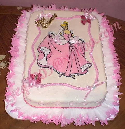 TORTA PRINCESA ROSADA | Flickr - Photo Sharing!