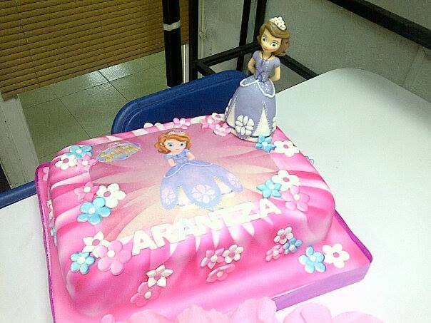 Torta de la Princesa Sofia | Cesar's Cakes & Design Torta de la Princesa Sofia | Cesar's Cakes & Design