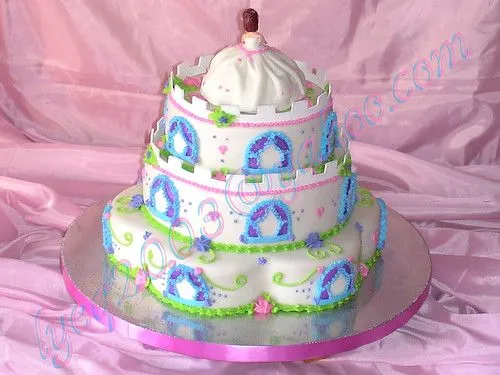 TORTA PRINCESAS CASTILLO | Flickr - Photo Sharing!