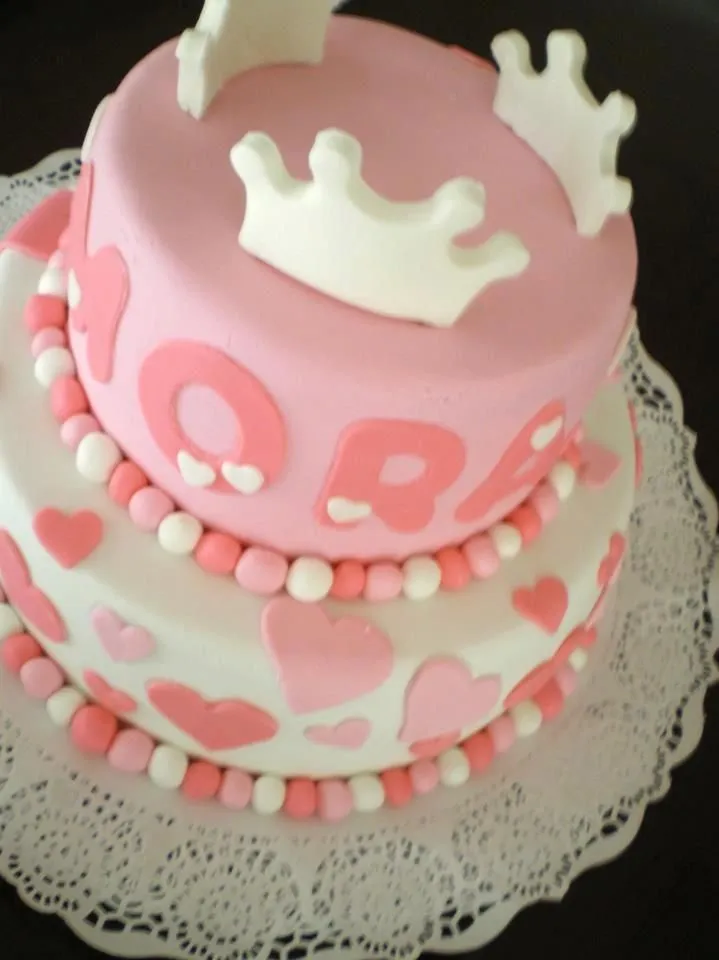 Torta de Princesas de dos pisos | Tortas | Pinterest Torta de Princesas de dos pisos | Tortas | Pinterest