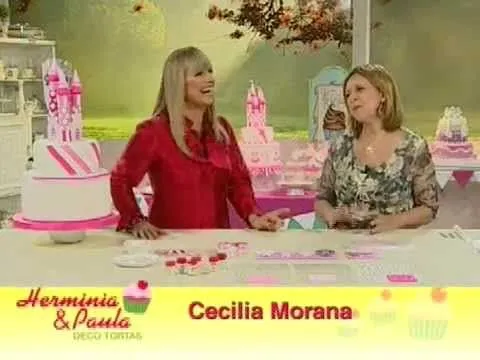 Como hacer una torta de princesas - YouTube Como hacer una torta de princesas - YouTube