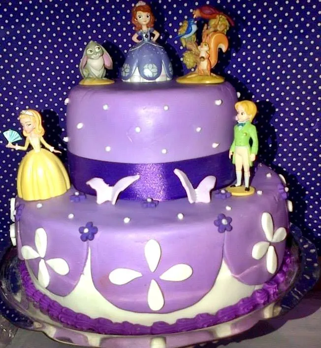 Torta Princesita Sofía | Princesita Sofía | Pinterest