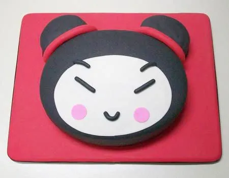 Torta de Pucca - Fiestas infantiles