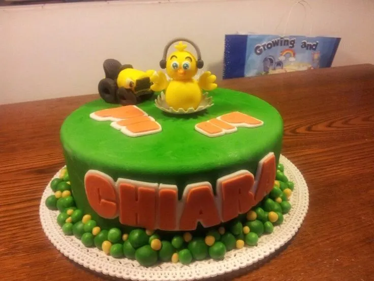 Torta Pulcino Pio | fiesta infantil | Pinterest Torta Pulcino Pio | fiesta infantil | Pinterest