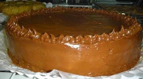 Torta de queso con arequipe - 9no Concurso de Cocina