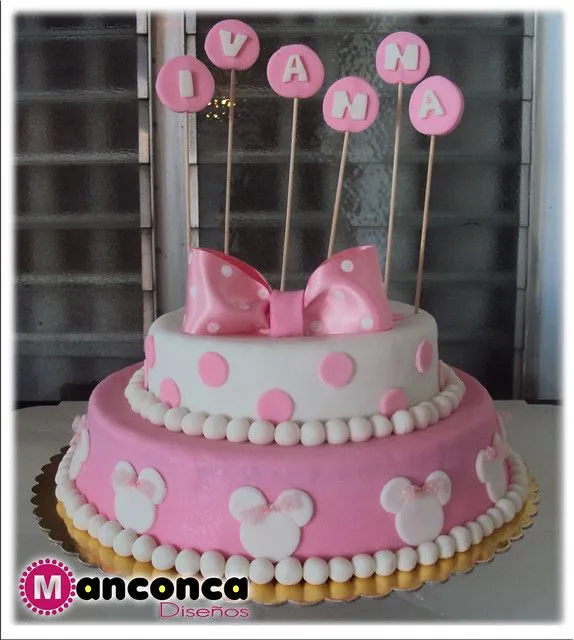 Imagui tortas Minnie baby - Imagui