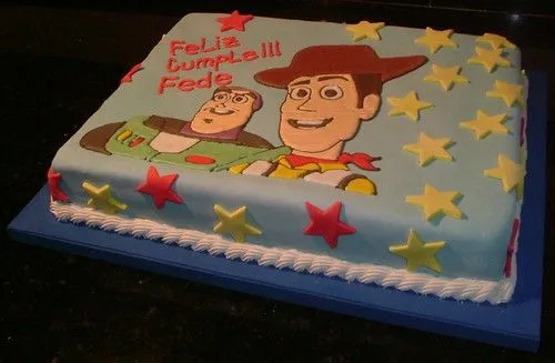 Torta de "Toy Story" Wooddy, Buzz. | Flickr - Photo Sharing! Torta de "Toy Story" Wooddy, Buzz. | Flickr - Photo Sharing!