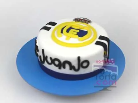 Torta Real Madrid Logo - YouTube Torta Real Madrid Logo - YouTube