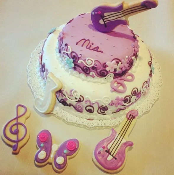 torta rock para nena | Pasteles | Pinterest | Minis, Rocks and Home