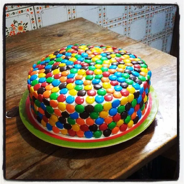 Torta arcoíris de Antie | Antie . com. ar