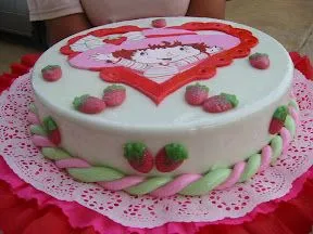 TORTA DE ROSITA FRESITA